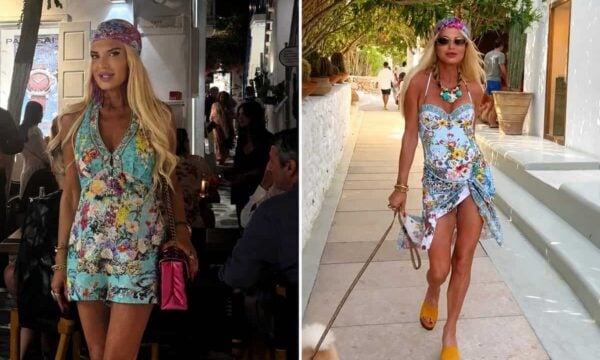 Μαρίνα Σταυράκη στη Μύκονο: Το καυτό μπικίνι και ο ξέφρενος χορός στο Nammos