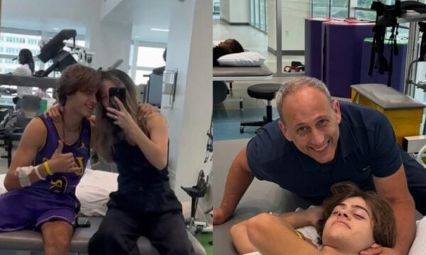 Σταύρος Φλώρος: Νέες φωτογραφίες από το κέντρο αποκατάστασης στο Μαϊάμι με την οικογένειά του στο πλευρό του