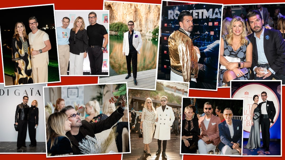 Στέλιος Καφαντάρης: Το προσωπικό style code δεν ακολουθεί τις τάσεις