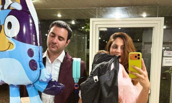 Μαίρη Συνατσάκη: Η φωτογραφία με την κόρη της Ολίβια στα γενέθλια του Ίαν Στρατή
