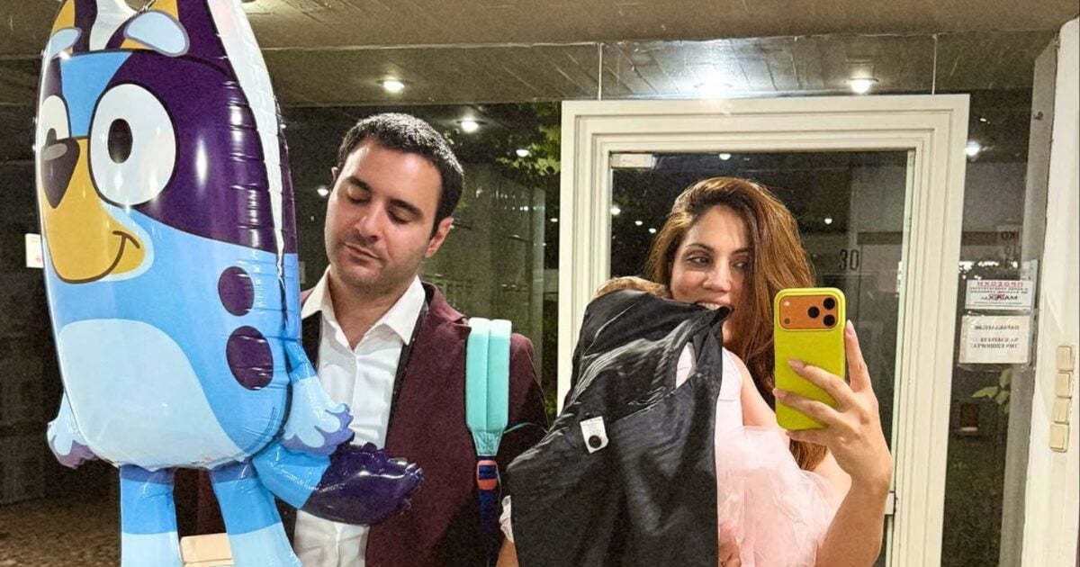 Μαίρη Συνατσάκη: Η φωτογραφία με την κόρη της Ολίβια στα γενέθλια του Ίαν Στρατή