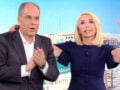 Νίκος Στραβελάκης: Το αντίο στη Μίνα Καραμήτρου και η συγκίνησή της – βίντεο