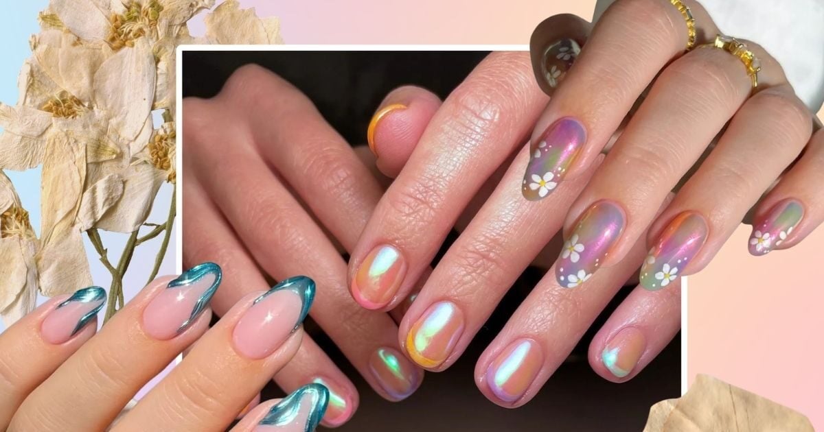 Summer Chrome νύχια: 6 ιδέες για το καλοκαιρινό μανικιούρ
