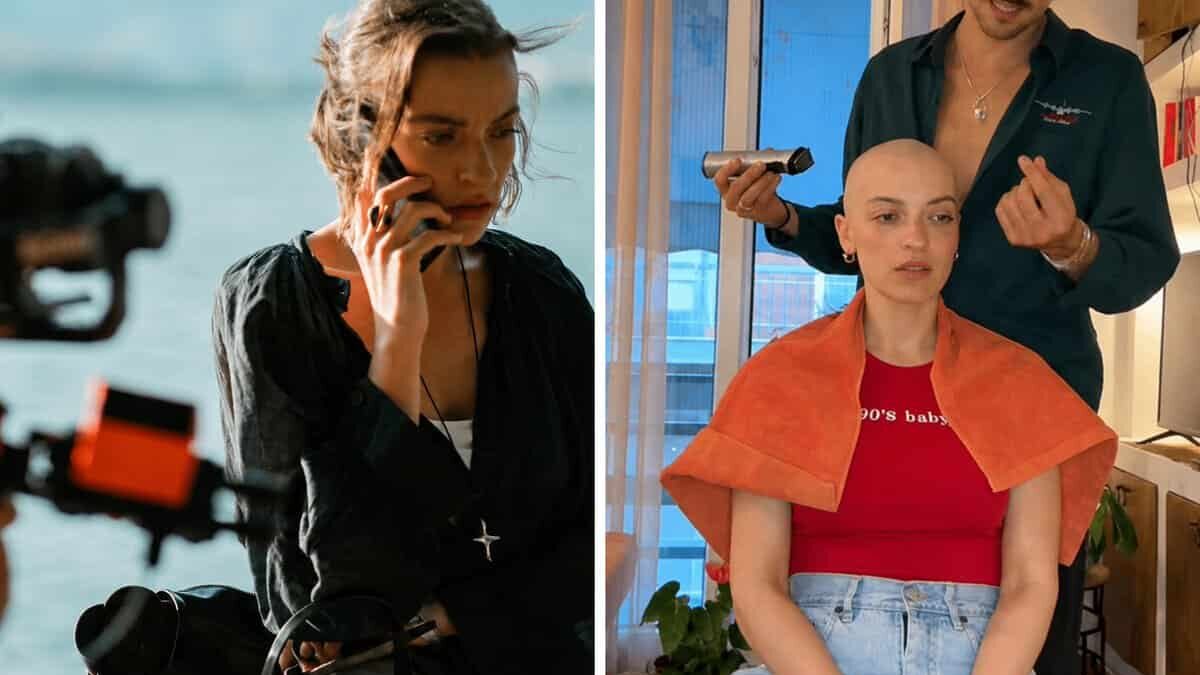 Η πρωταγωνίστρια του «Ταμπού» δίνει μάχη με τον καρκίνο στα 31 της: «Είναι απλά τρίχες και θα ξαναβγούν», είπε αφού ξύρισε το κεφάλι της