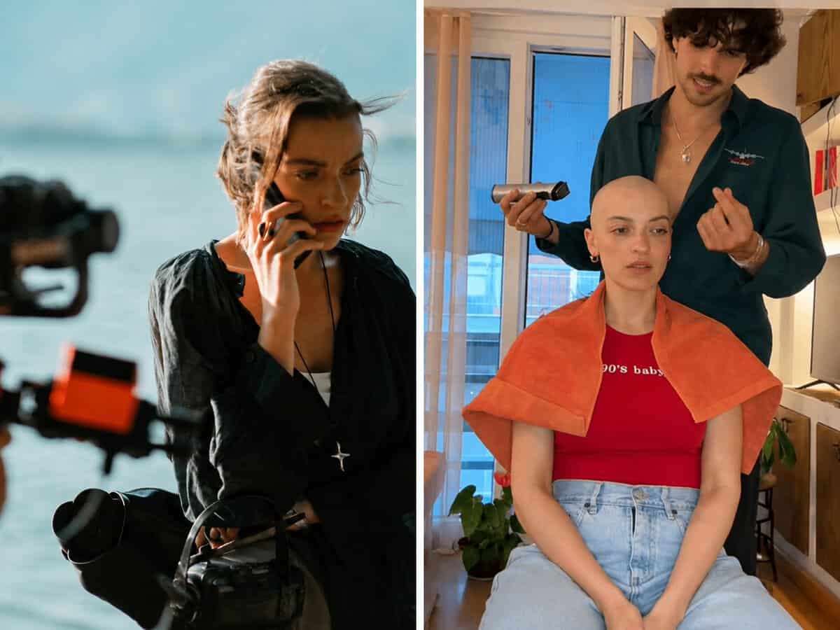 Η πρωταγωνίστρια του «Ταμπού» δίνει μάχη με τον καρκίνο στα 31 της: «Είναι απλά τρίχες και θα ξαναβγούν», είπε αφού ξύρισε το κεφάλι της