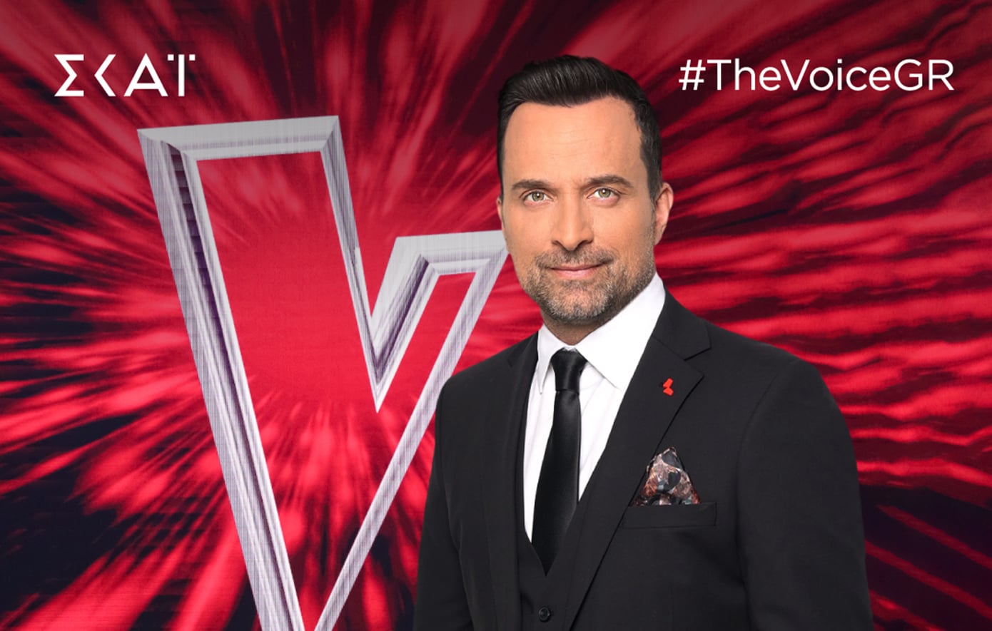 The Voice επιστρέφει με τον Γιώργο Λιανό στο τιμόνι