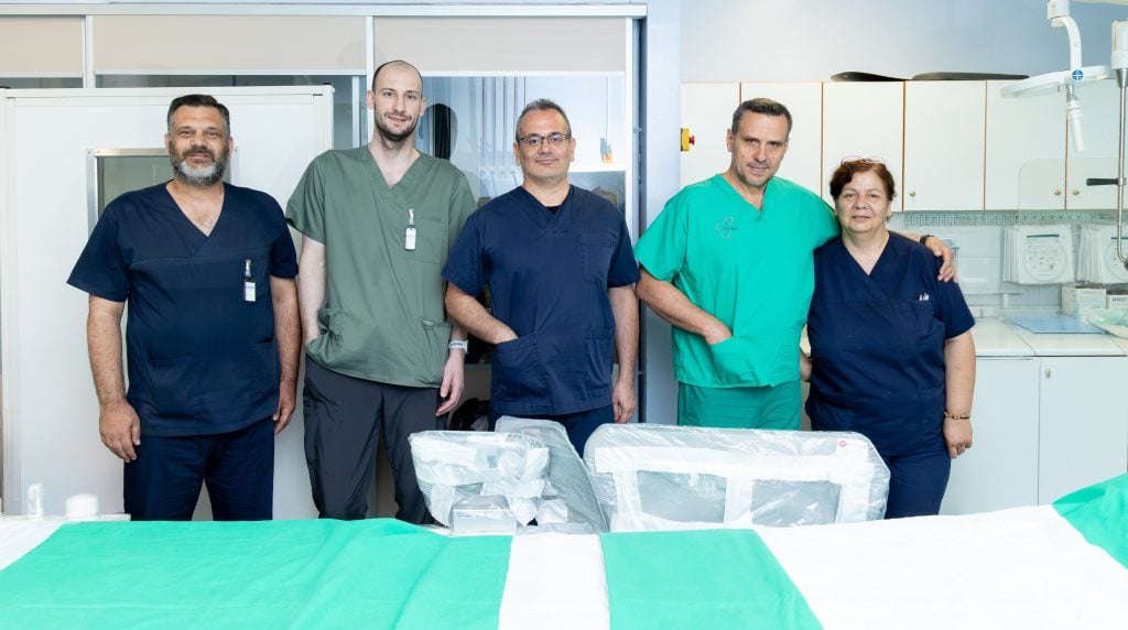 Νοσοκομείο Παπαγεωργίου: Μηχανική θρομβεκτομή για μαζική πνευμονική εμβολή σε 30χρονο
