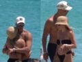 Οικονομάκου – Τσερέλα στη Μύκονο: Οι αγκαλιές και τα φιλιά σε παραλία του νησιού