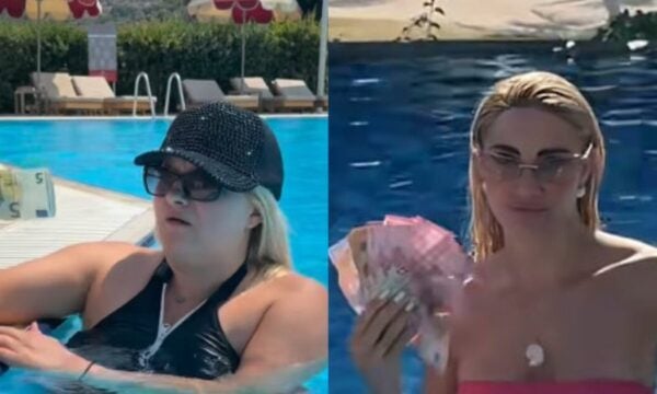 Χαρά Τσιώλη τρολάρει την Ιωάννα Τούνη για το βίντεο στο Μπαλί