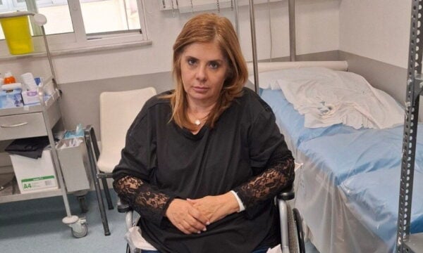 Βάσια Παναγοπούλου για το σοβαρό ατύχημα στο αεροδρόμιο: «Ήταν μια δυσάρεστη εμπειρία, αλλά δεν θέλω να κλαίγομαι»