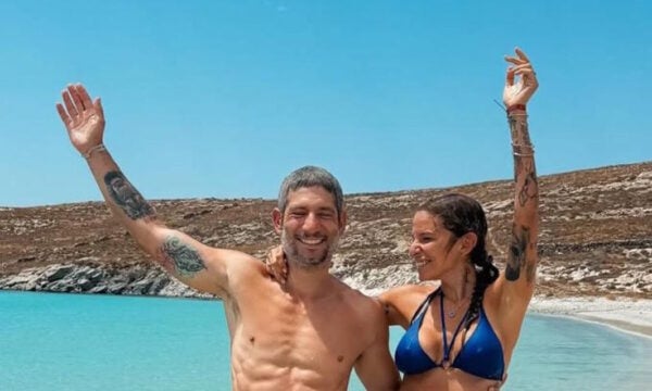 Εριέττα Κούρκουλου – Βύρωνας Βασιλειάδη: Απόδραση στα Κουφονήσια – Φωτογραφίες
