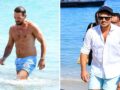 Νίκος Βέρτης στη Μύκονο με κοιλίτσα και χωρίς γυναίκα (φωτογραφίες)