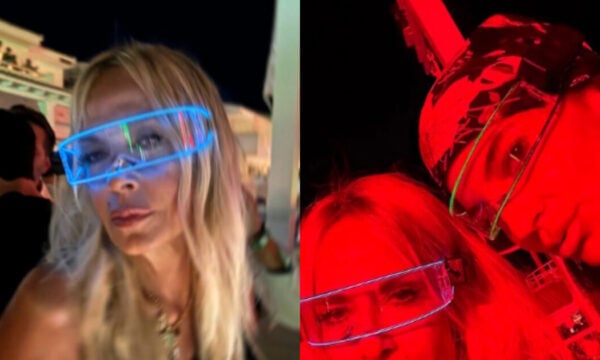 Άννα Βίσση σε πάρτι στην Ίμπιζα με τη Δήμητρα Κούστα – Φωτογραφίες