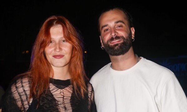 Θαλασσινή Βοσταντζόγλου σε κοινή εμφάνιση με τον σύντροφό της, κόρη του Γιάννη Μποσταντζόγλου και της Δήμητρας Παπαδήμα