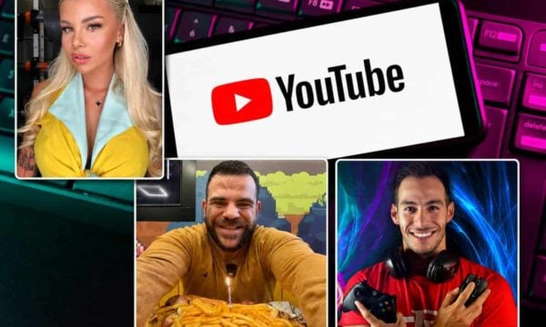 Οι «χρυσές» εισπράξεις των YouTubers: Ποιος influencer έβγαλε 57.000 ευρώ μέσα σε μία χρονιά;