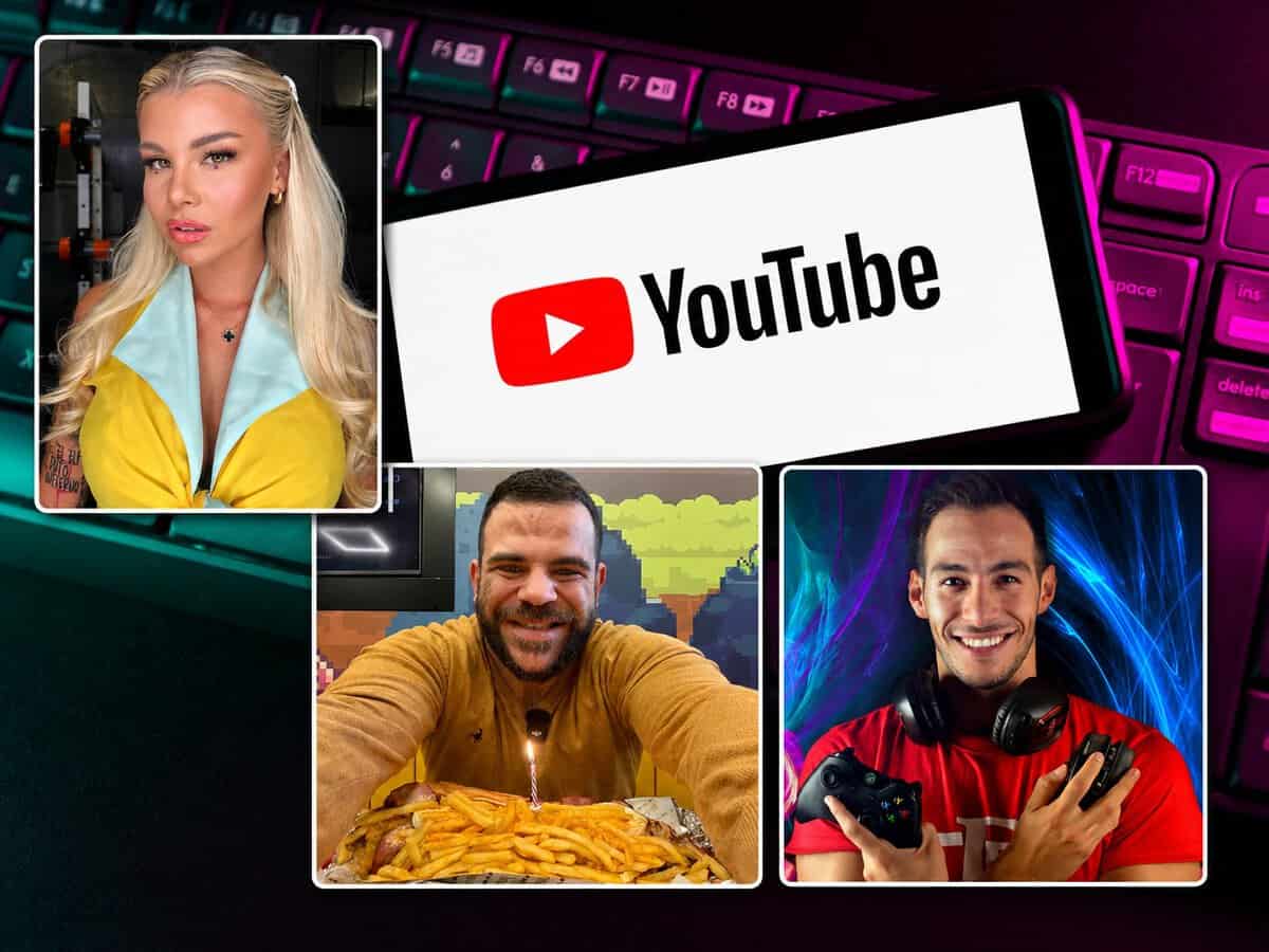 Οι «χρυσές» εισπράξεις των YouTubers: Ποιος influencer έβγαλε 57.000 ευρώ μέσα σε μία χρονιά;