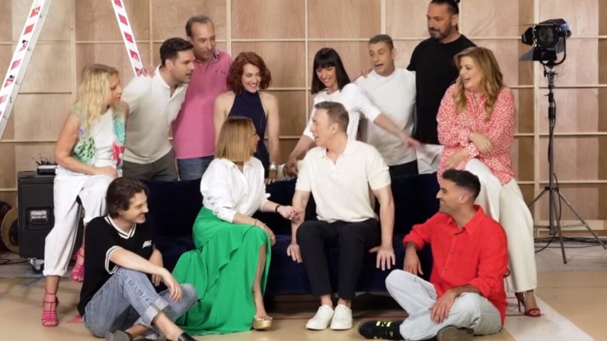 Νάνσυ Ζαμπέτογλου – Θανάσης Αναγνωστόπουλος: Το πρώτο τρέιλερ της εκπομπής τους στον ΣΚΑΪ