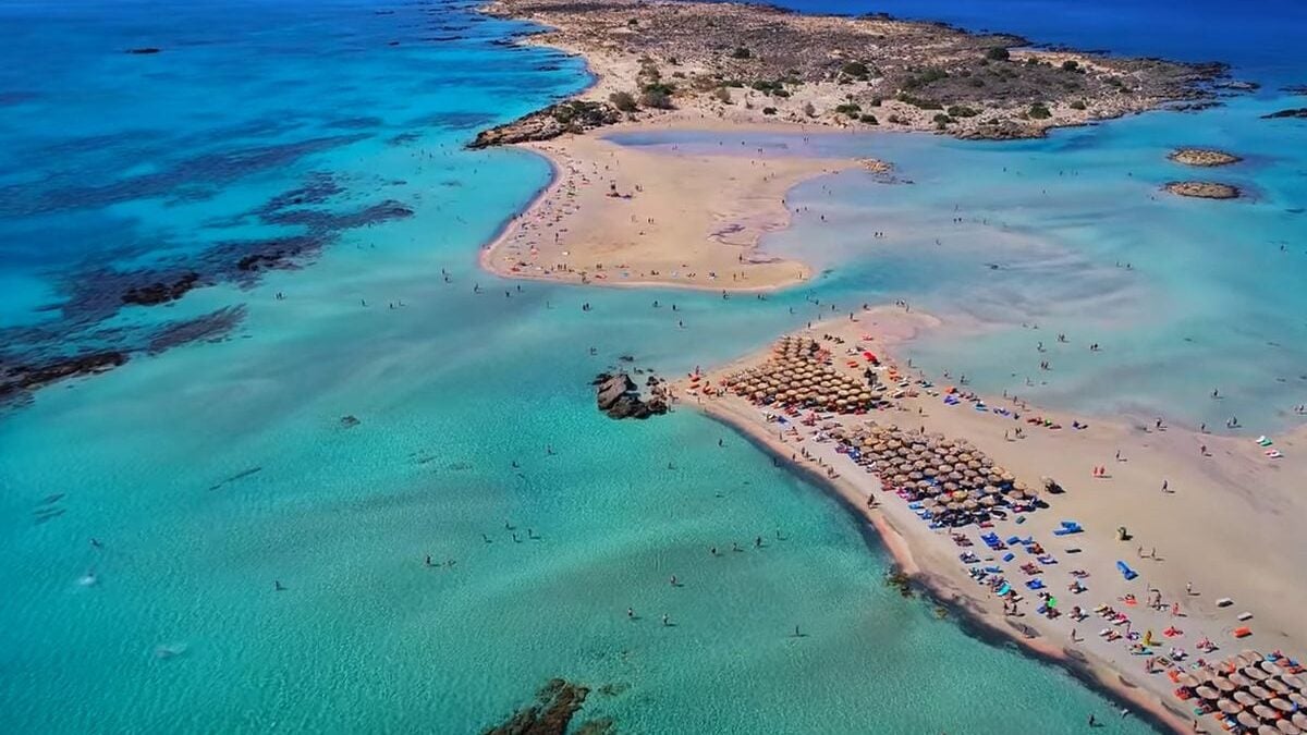 Κρήτη: Ο μικρός «παράδεισος» που ξεχώρισε ως η δεύτερη καλύτερη παραλία στον κόσμο