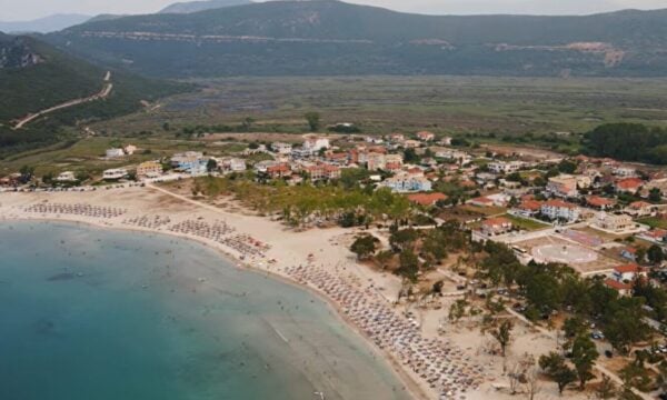 Αμμουδιά Πρέβεζας: Η παραλία στις εκβολές του Αχέροντα