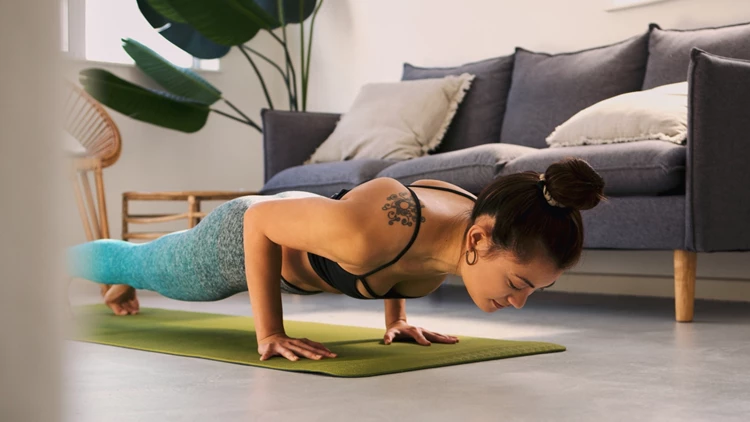 Η 9λεπτη HIIT προπόνηση για δύναμη