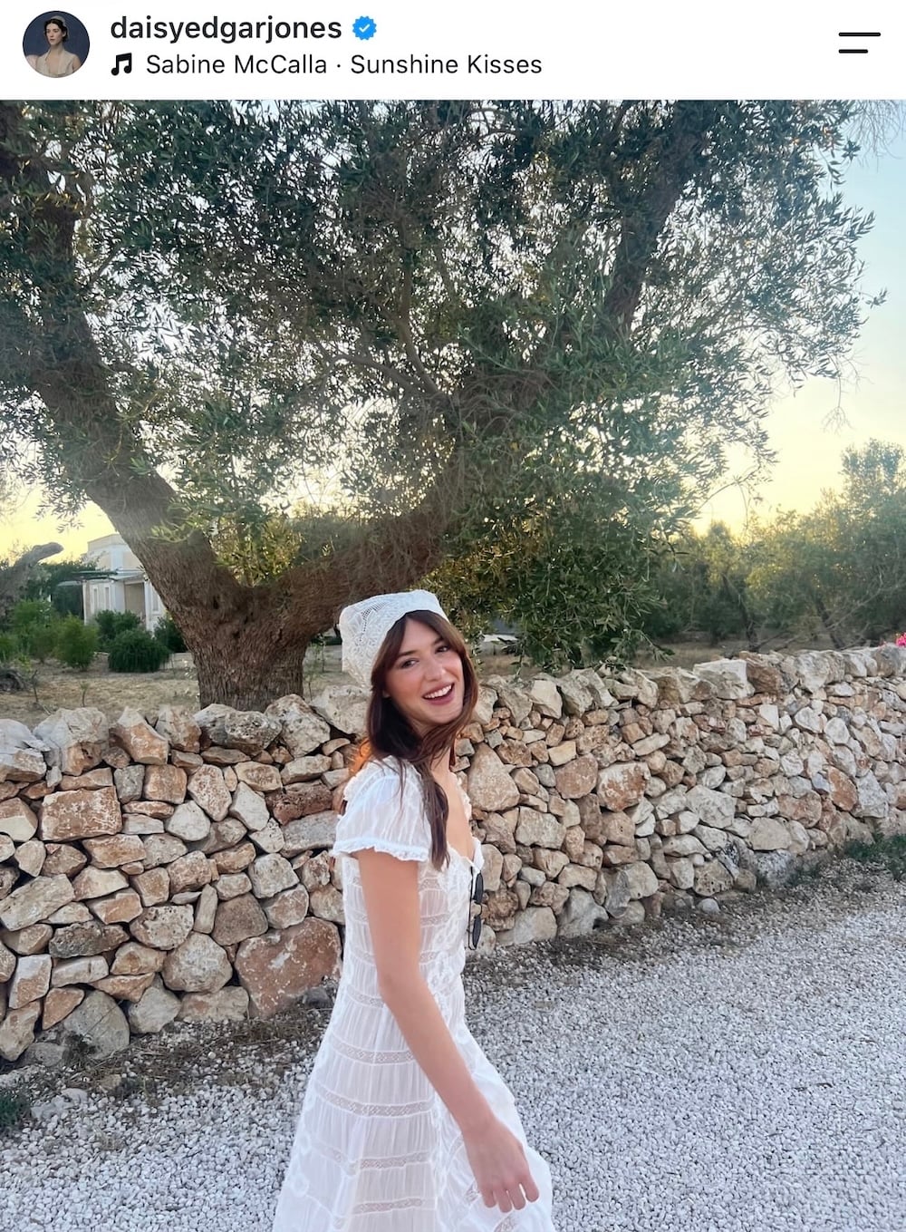 Νταίζι Έντγκαρ Τζόουνς: Το στιλ της θα απασχολήσει