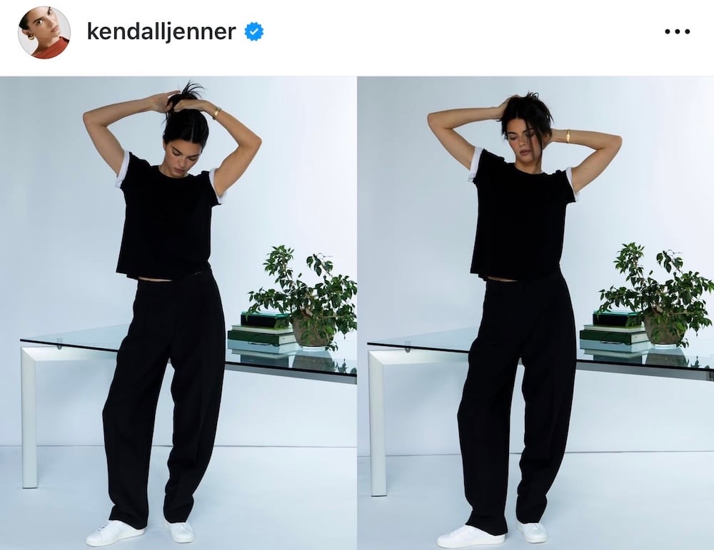 Κένταλ Τζένερ: Το απλό, σύγχρονο και genderless look της