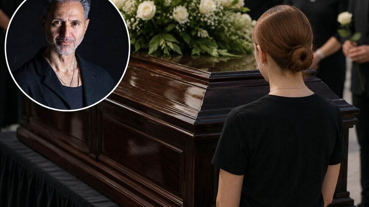 Κηδεία Κόκοτα: Η κόρη του μέσα στην εκκλησία – Τι του είπε μόλις άνοιξαν το φέρετρο