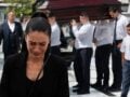 Κηδεία Κόκοτα: Η σύζυγός του στον επικήδειο λόγο της – «Έσβησε και είναι μαζί μου. Είναι η μισή μου ζωή»