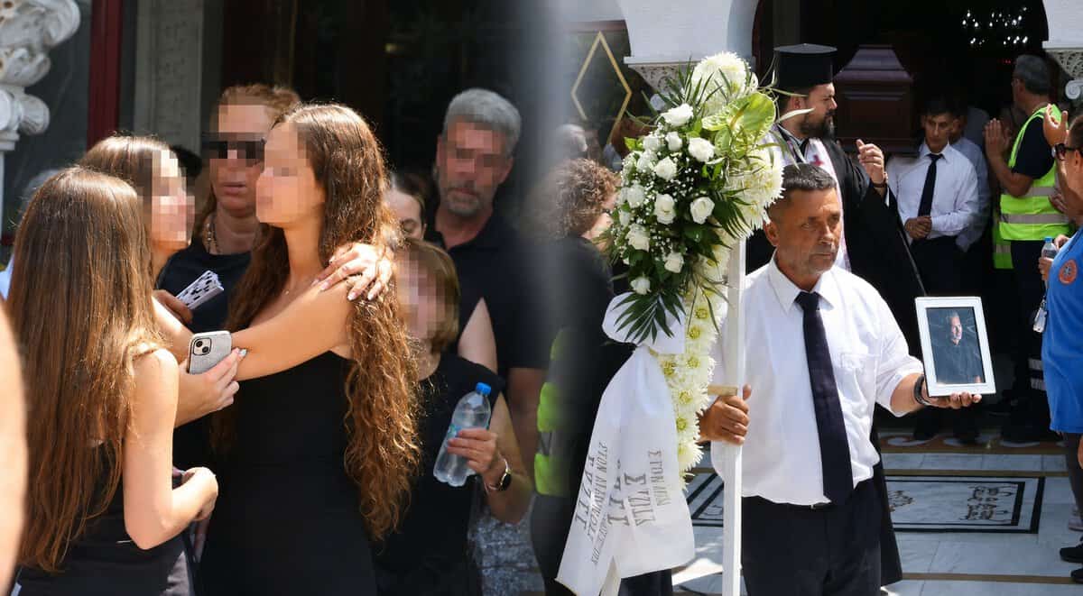Κηδεία Κόκοτα: Η κόρη του Ριάνα σε αναφιλητά – Σε ποιανού την αγκαλιά έπεσε μόλις βγήκε από την εκκλησία;