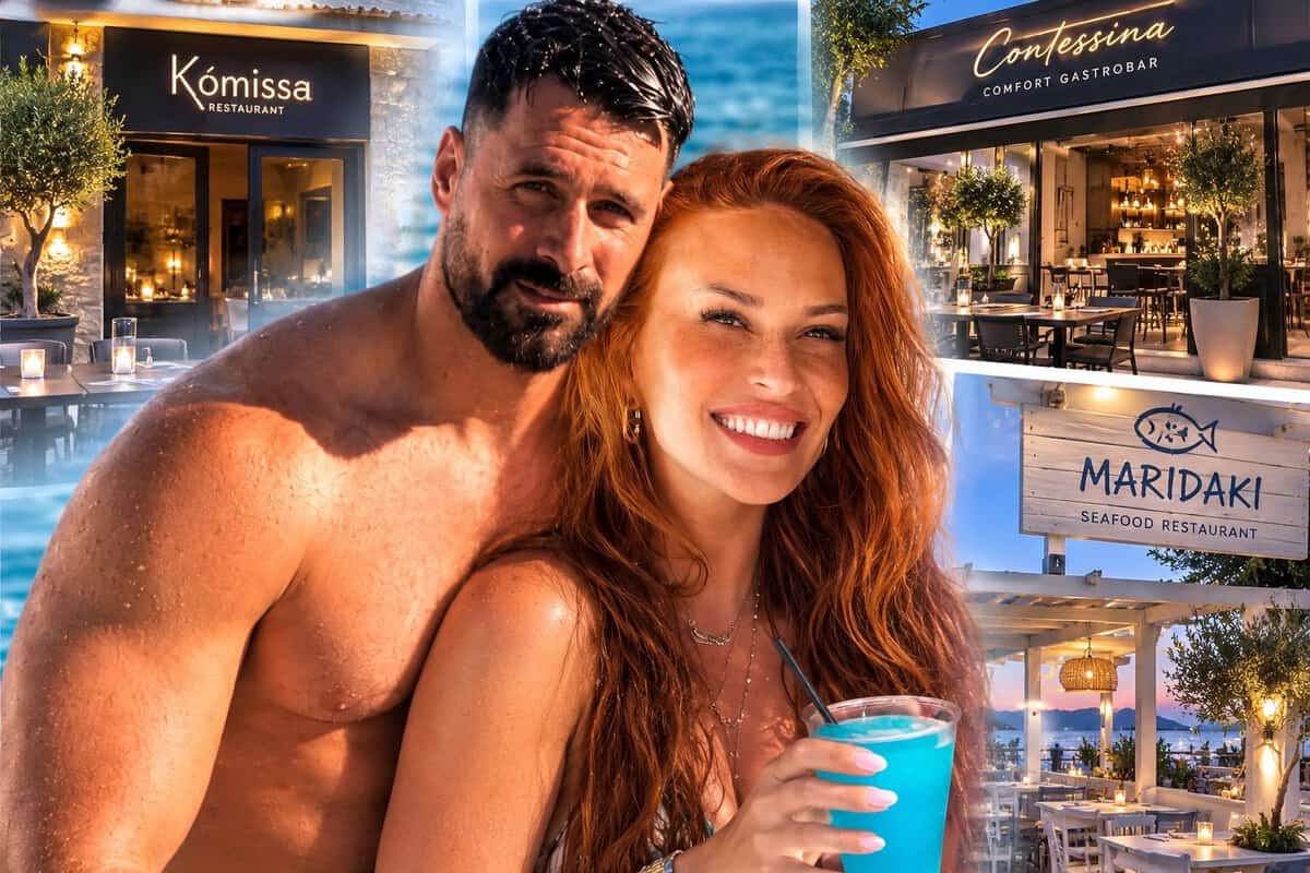 Ο σύντροφος της Χρηστίδου έχει 3 μαγαζιά στην Κέρκυρα: Τι κληρονομεί η Σίσσυ όταν τον παντρευτεί;