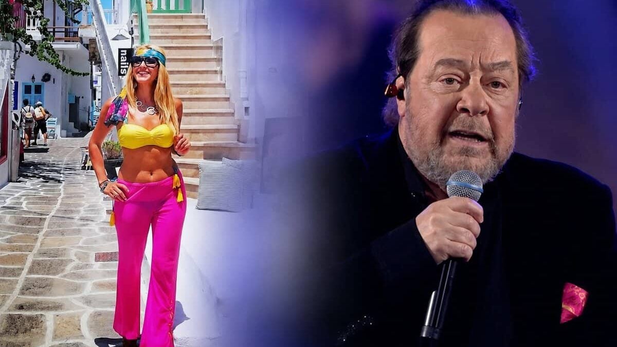 Γιάννης Πάριος: Η αεροσυνοδός που του στέκεται «βράχος» μετά τα σκληρά σχόλια