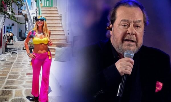 Γιάννης Πάριος: Η αεροσυνοδός που του στέκεται «βράχος» μετά τα σκληρά σχόλια