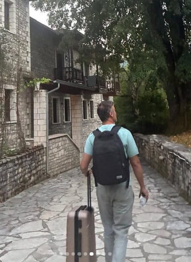 Γιώργος Καπουτζίδης: Δείχνει για πρώτη φορά τον σύζυγό του στο Περτούλι