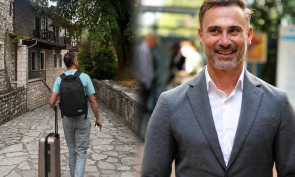 Γιώργος Καπουτζίδης: Δείχνει για πρώτη φορά τον σύζυγό του στο Περτούλι