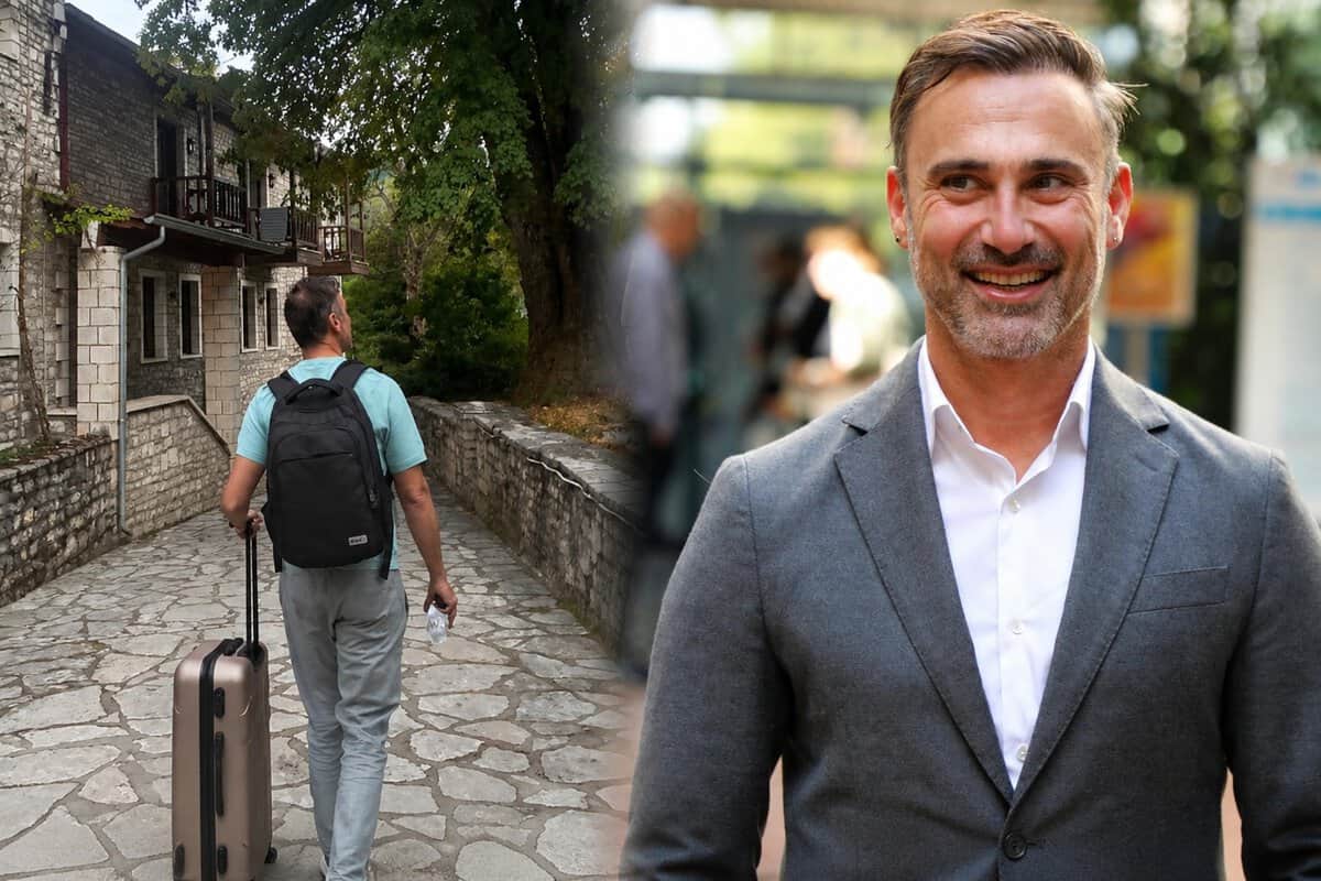 Γιώργος Καπουτζίδης: Δείχνει για πρώτη φορά τον σύζυγό του στο Περτούλι