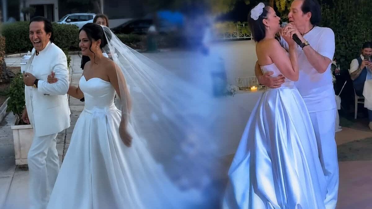 Πασχάλης: Πάντρεψε την κόρη του Ζήνα – Ποιος είναι ο γαμπρός; Οι στιγμές και ο χορός (Φωτογραφίες)
