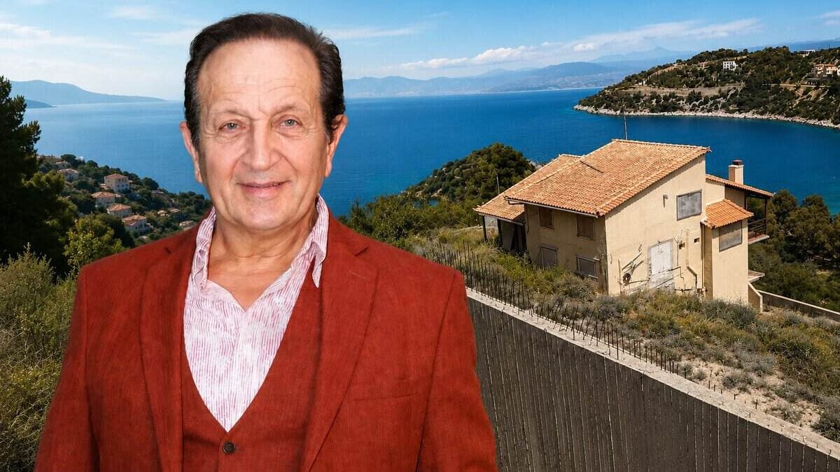 Επένδυση του Μπιμπίλα: Αγοράζει εξοχικό στο Σοφικό πάνω από το σπίτι του Φιλιππίδη