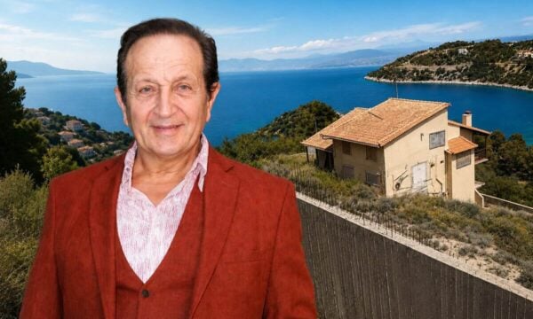 Επένδυση του Μπιμπίλα: Αγοράζει εξοχικό στο Σοφικό πάνω από το σπίτι του Φιλιππίδη
