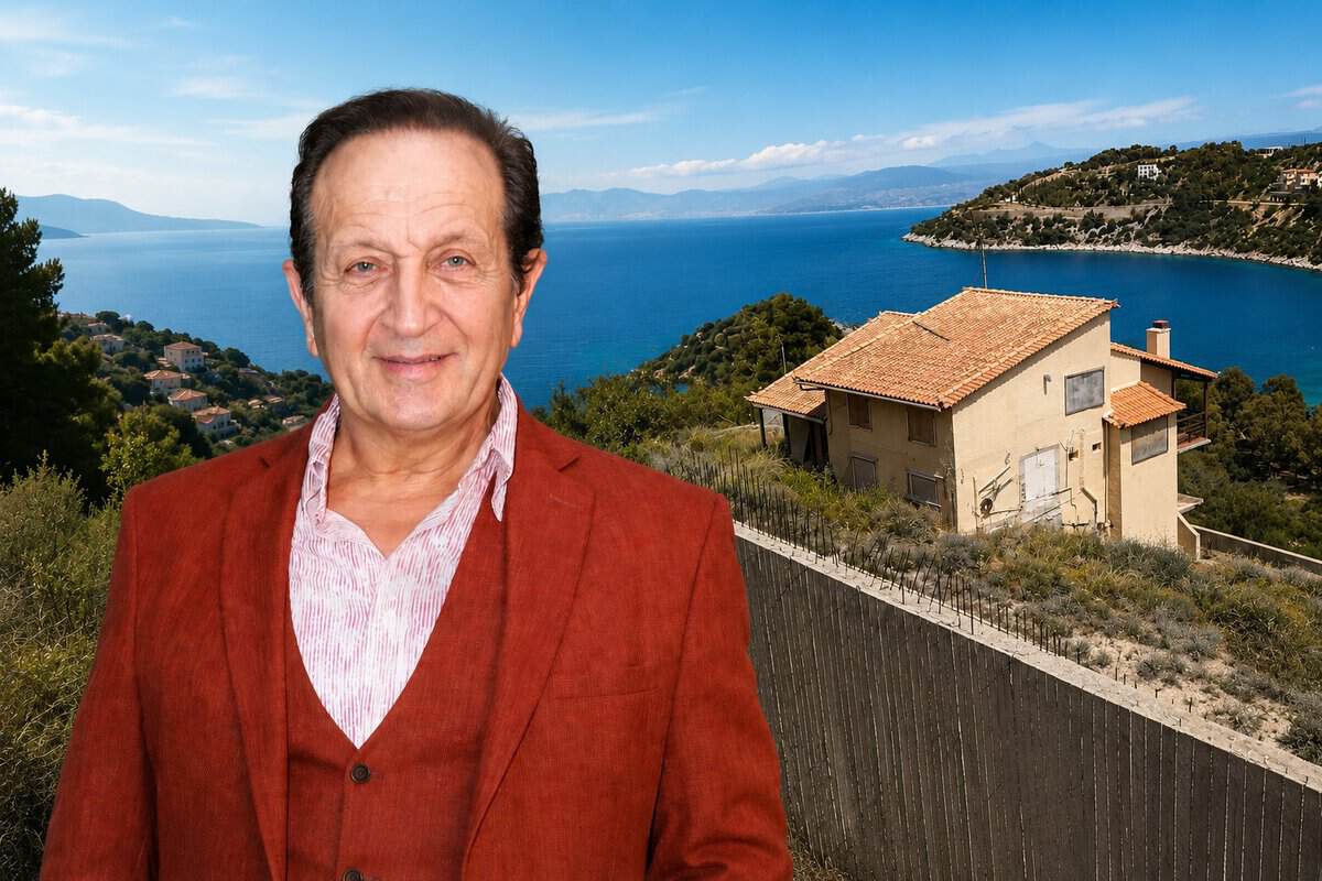 Επένδυση του Μπιμπίλα: Αγοράζει εξοχικό στο Σοφικό πάνω από το σπίτι του Φιλιππίδη