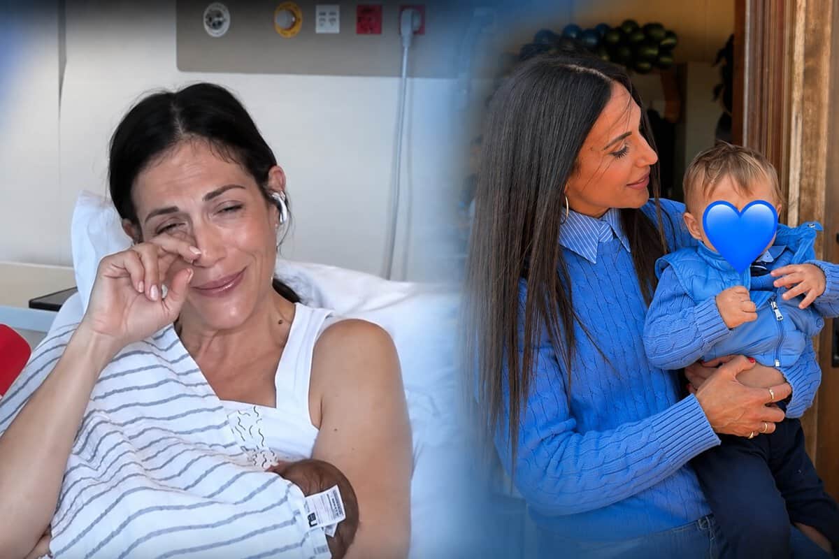 Ανθή Βούλγαρη: Ο άνθρωπος που τη στηρίζει μετά το διαζύγιο
