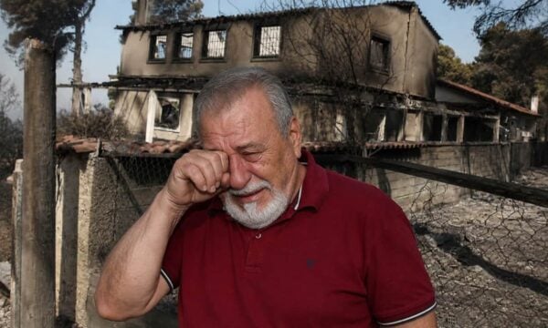 Χαλκιάς: «Έχυσα αίμα για να το φτιάξω» μετά το καμένο σπίτι του (video)