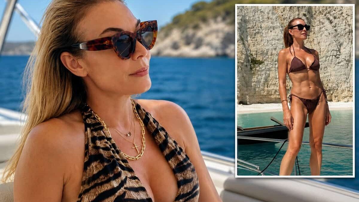 Τατιάνα Στεφανίδου: Ερωτηματικά για την αδυνατισμένη εικόνα της πάνω στο σκάφος – Τι συμβαίνει με την υγεία της;