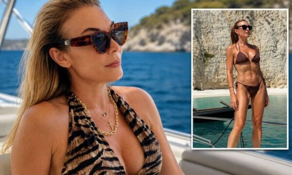 Τατιάνα Στεφανίδου: Ερωτηματικά για την αδυνατισμένη εικόνα της πάνω στο σκάφος – Τι συμβαίνει με την υγεία της;