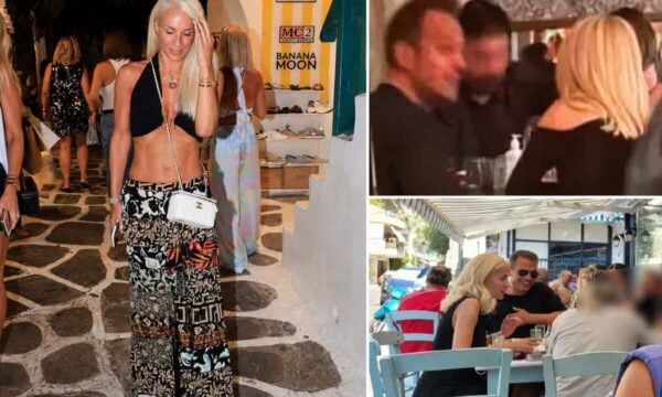 Κατερίνα Παναγοπούλου: Γιατί δεν βρίσκει άντρα η παρουσιάστρια ειδήσεων του Mega μετά τον Ντέμη (φωτογραφίες από τη Μύκονο)