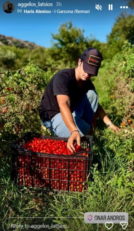 Άγγελος Λάτσιος: Απάντησή του ότι είναι σερβιτόρος στην Πεντέλη – «Η πιο καλή γκαρσόνα είμαι εγώ…»