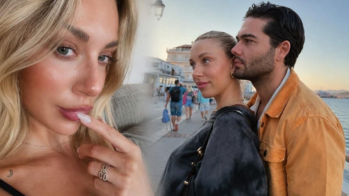 Γαρυφαλλιά Καληφώνη: Η ανάρτηση που αποκαλύπτει το κέρατο «Μου είπε ότι αγαπά τα καστανά μου μάτια αλλά…»
