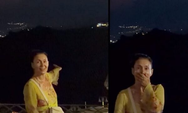 Η Αίτνα εξερράγη μπροστά στην Ηρώ Μουκίου (βίντεο)