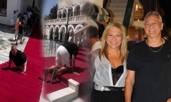 Μοιραράκη – Ντάβλας: Η φιλία που χάλασε για το προσκύνημα στην Τήνο