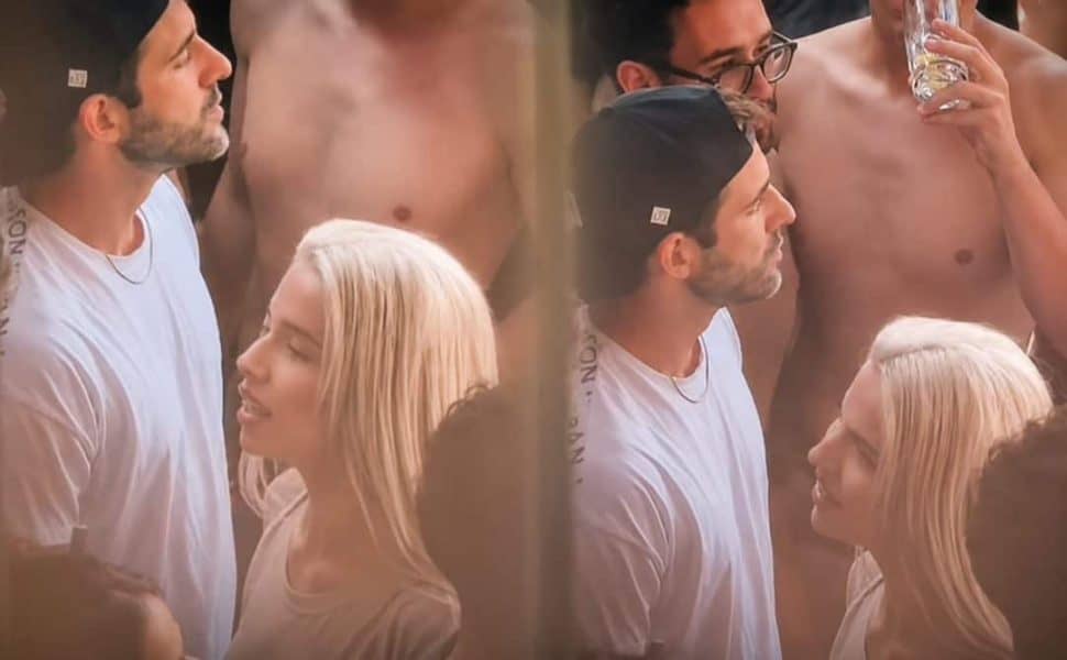 Νατάσα Kay: ποια είναι η νέα σύντροφος του Λιβάνη; Ξανθιά καλλονή με καταγωγή από την Κω