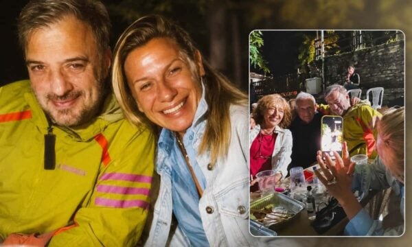 Καραβάτου-Φερεντίνος: Πέρασαν μαζί Δεκαπενταύγουστο στο χωριό του Χρήστου, δεν κρύβουν πια τον έρωτά τους (φωτογραφίες)